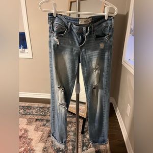 Hollister Ripped Jeans